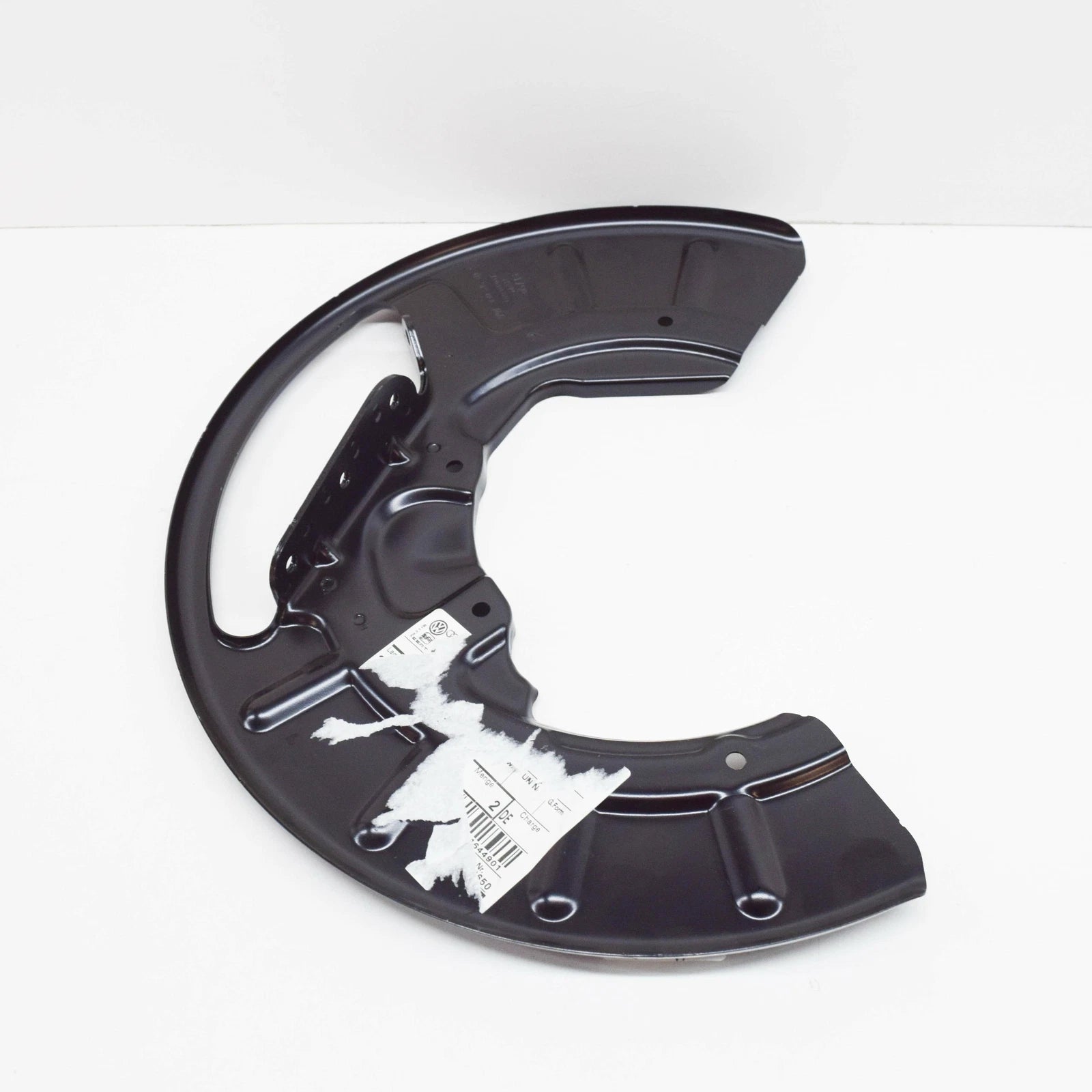 NEW VW PHAETON GP4 FRONT LEFT BRAKE DISC COVER PLATE 3D0615311C