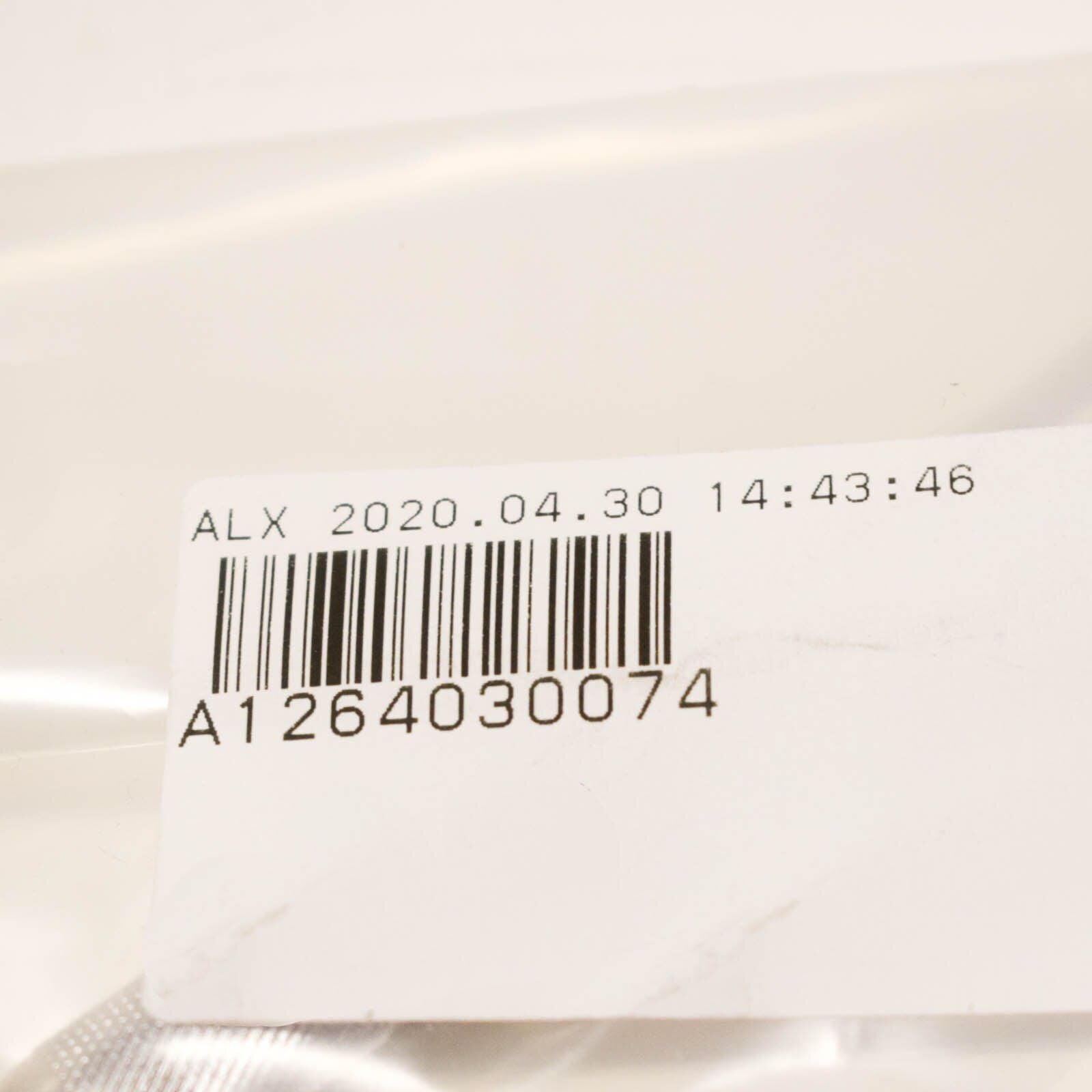 NEW MERCEDES-BENZ S W126 WHEEL MOUNTING PIN A1264030074 ORIGINAL