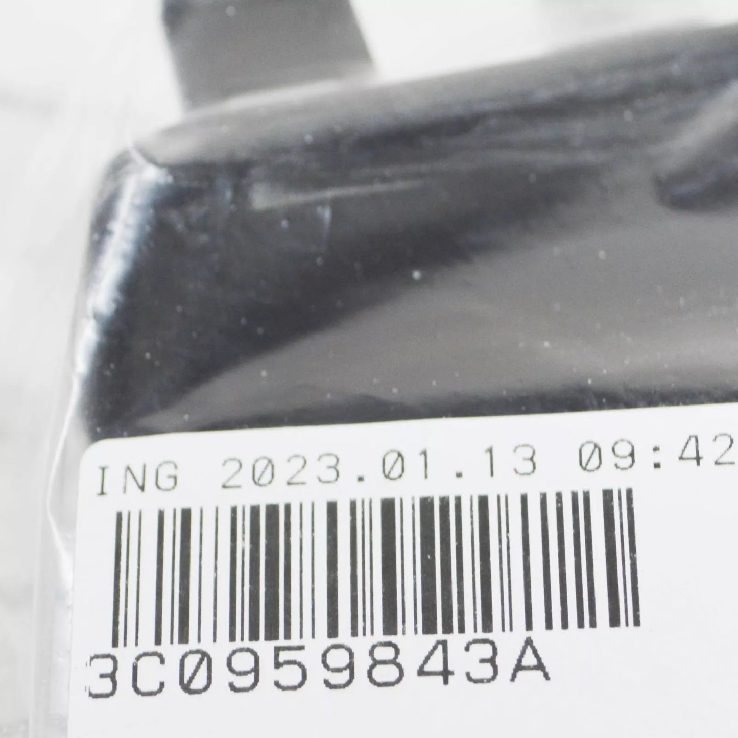 NEW VW EOS DOOR WIRING LOOM BELLOWS WITH RETAINING FRAME 3C0959843A ORIGINAL