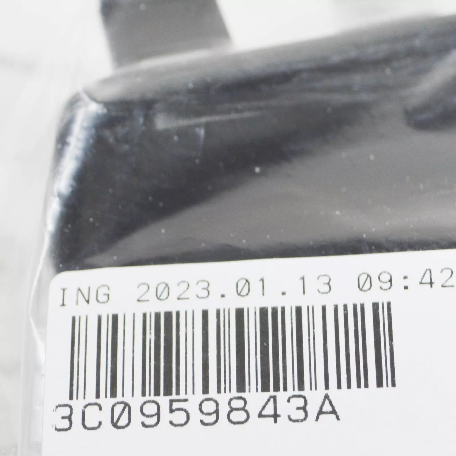 NEW VW EOS DOOR WIRING LOOM BELLOWS WITH RETAINING FRAME 3C0959843A ORIGINAL