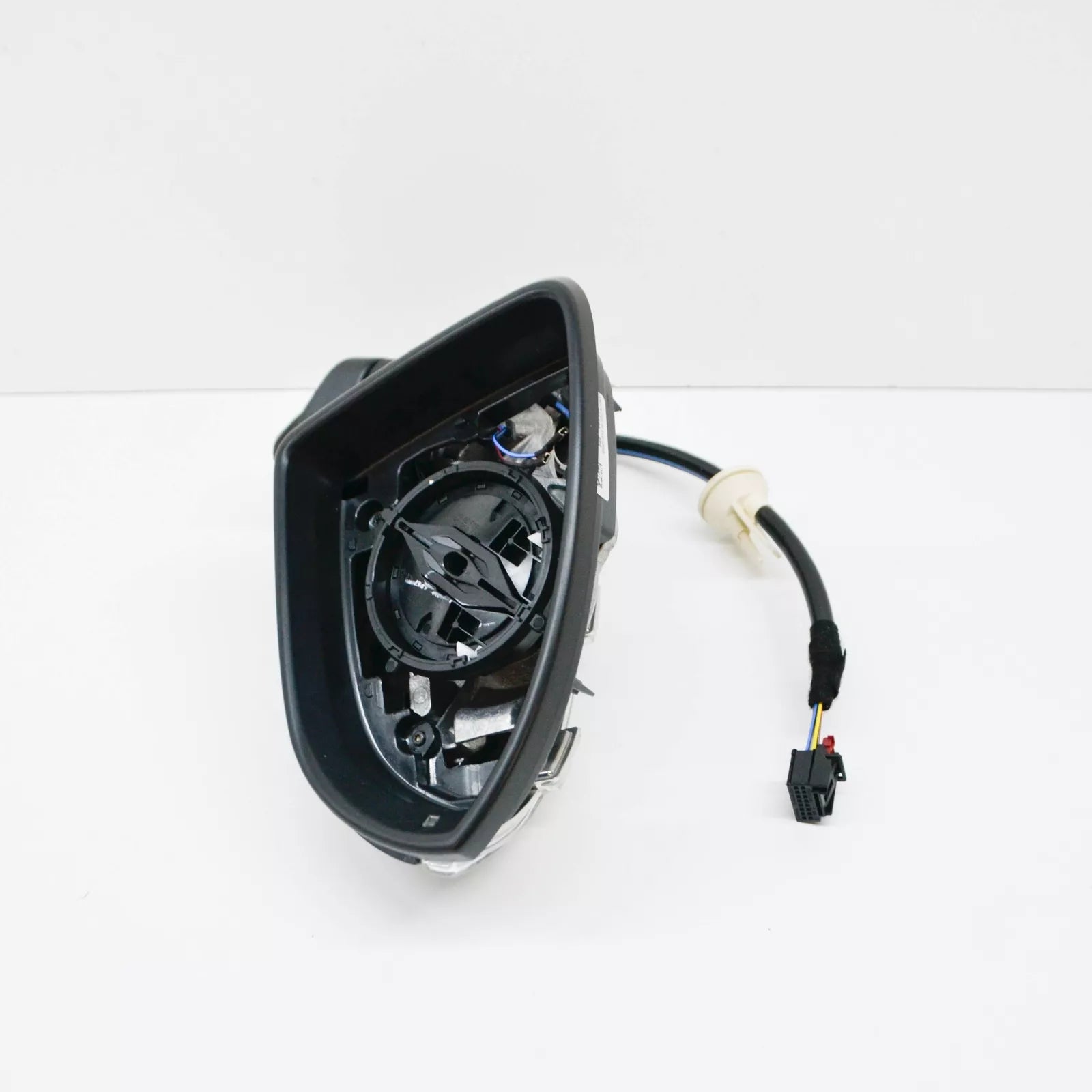 NEW VW TOURAN 5T FRONT RIGHT SIDE WING MIRROR RHD 5TC8575089B9 ORIGINAL