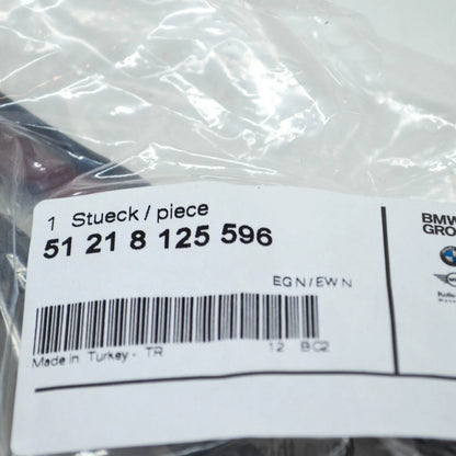 NEW BMW 7 E38 FRONT RIGHT SEALING GASKET BETWEEN DOORS 51218125596 ORIGINAL