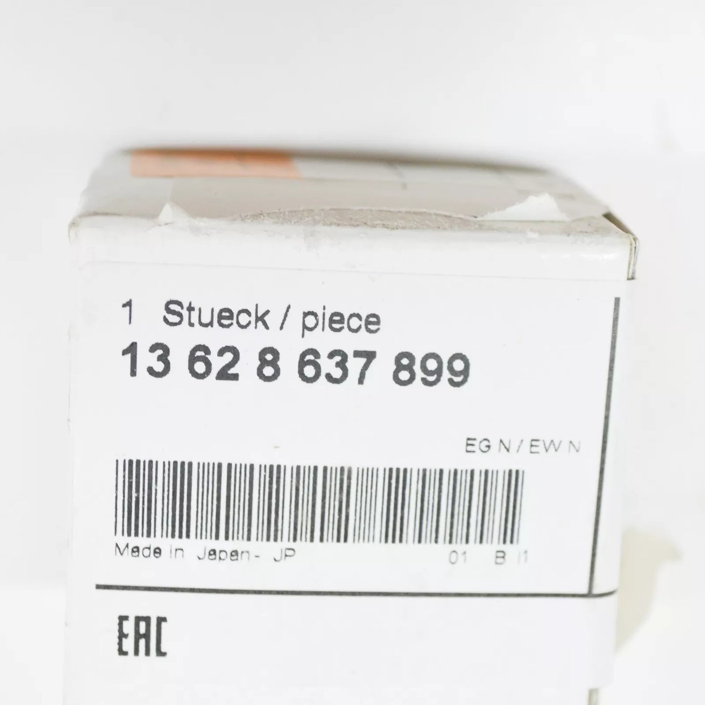 NEW BMW X1 F48 MAP SENSOR 13628637899 8637899 ORIGINAL