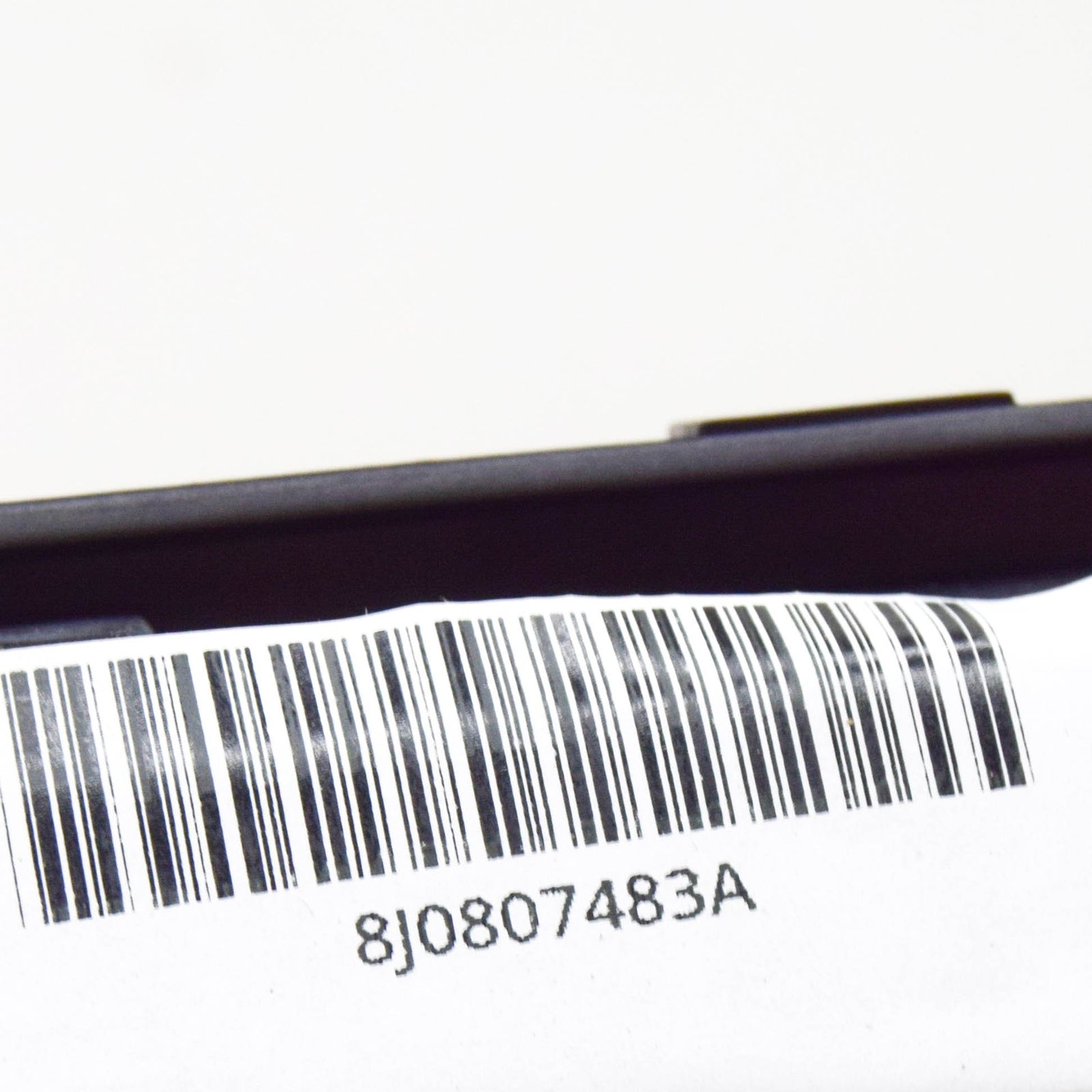 NEW AUDI TT 8J REAR BUMPER LEFT GUIDE SECTION 8J0807483A ORIGINAL