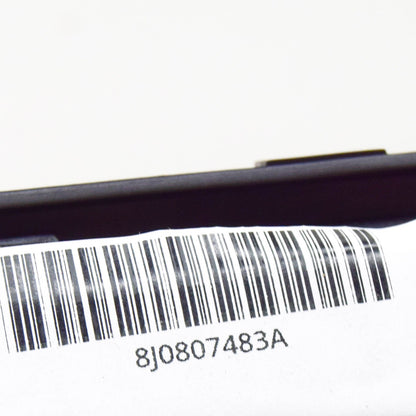 NEW AUDI TT 8J REAR BUMPER LEFT GUIDE SECTION 8J0807483A ORIGINAL