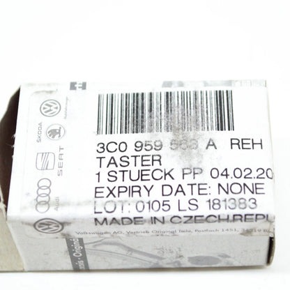 NEW VOLKSWAGEN PASSAT B6 REAR WINDOW CURTAIN SWITCH BUTTON 3C0959563AREH