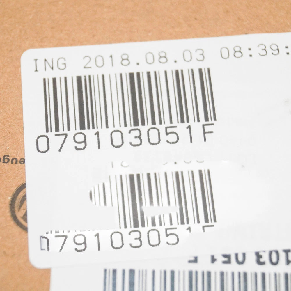 NEW AUDI A6 C7 OIL SHAFT SEAL 2.8 PETROL 150KW 079103051F 2016 ORIGINAL