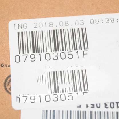 NEW AUDI A6 C7 OIL SHAFT SEAL 2.8 PETROL 150KW 079103051F 2016 ORIGINAL