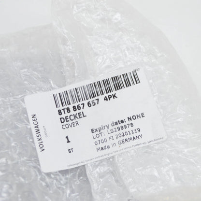 NEW AUDI A5 8T REAR LEFT TAIL LIGHT COVER 8T8867657 4PK 8T88676574PK ORIGINAL