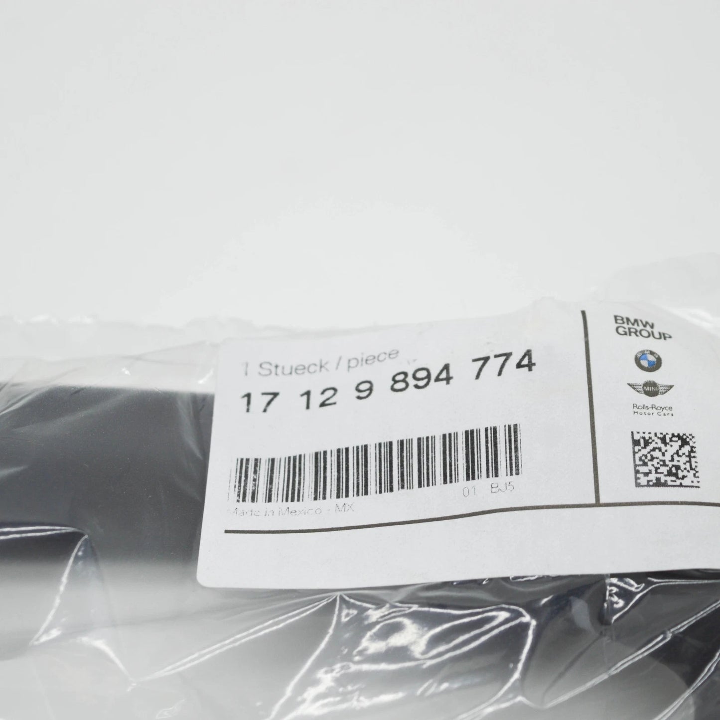 NEW BMW X5 G05 POWER ELECTRICS FUEL RETURN LINE 17129894774 ORIGINAL