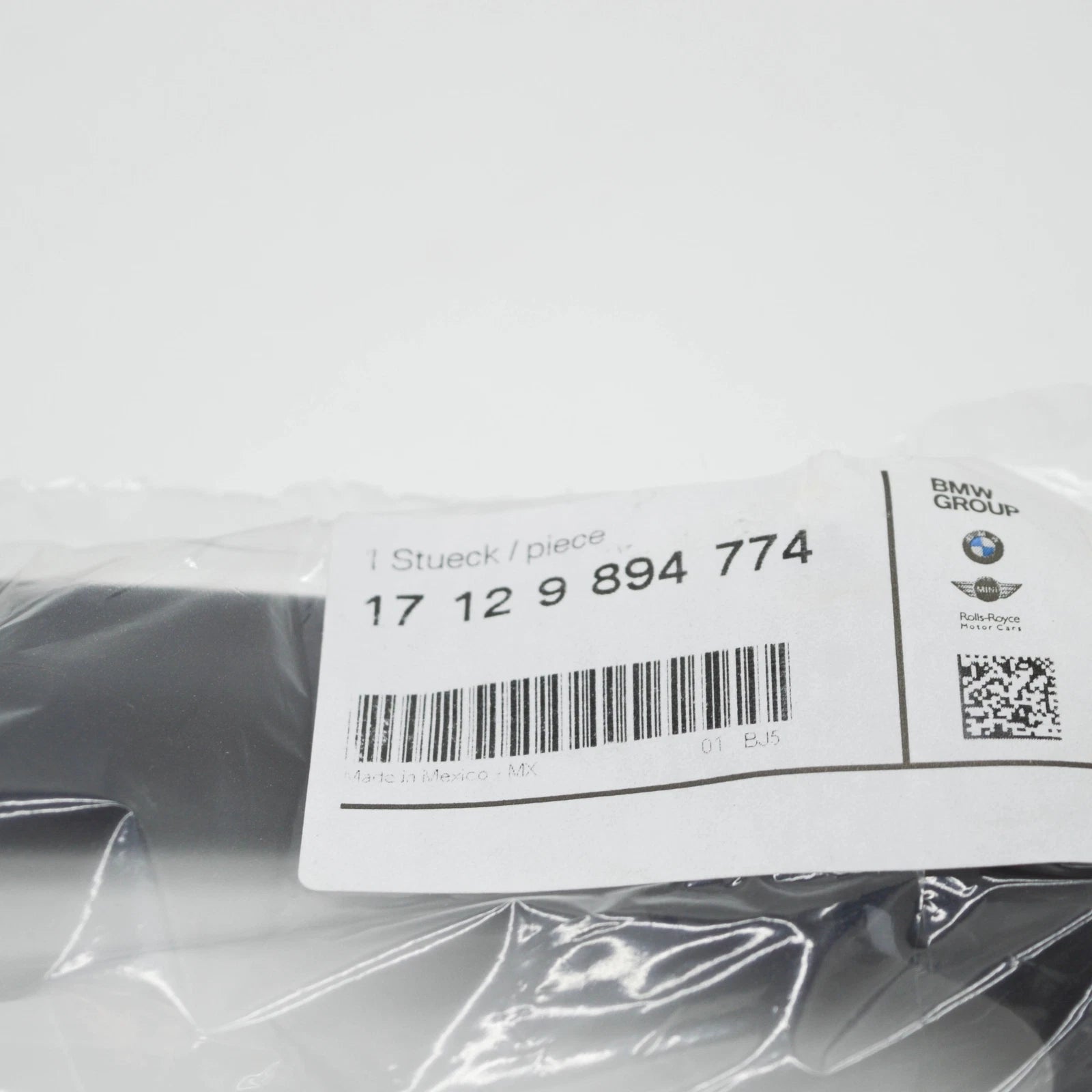 NEW BMW X5 G05 POWER ELECTRICS FUEL RETURN LINE 17129894774 ORIGINAL