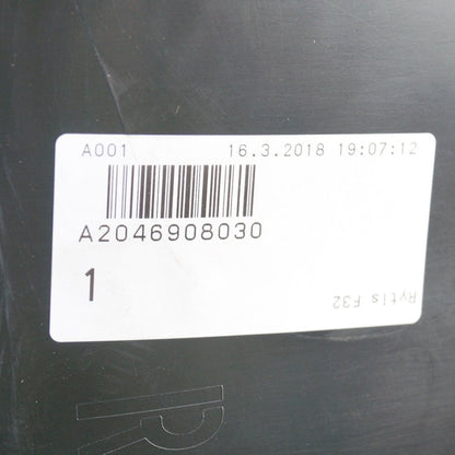 new mb glk-class x204 front right wheel house cover a2046908030 2015 original