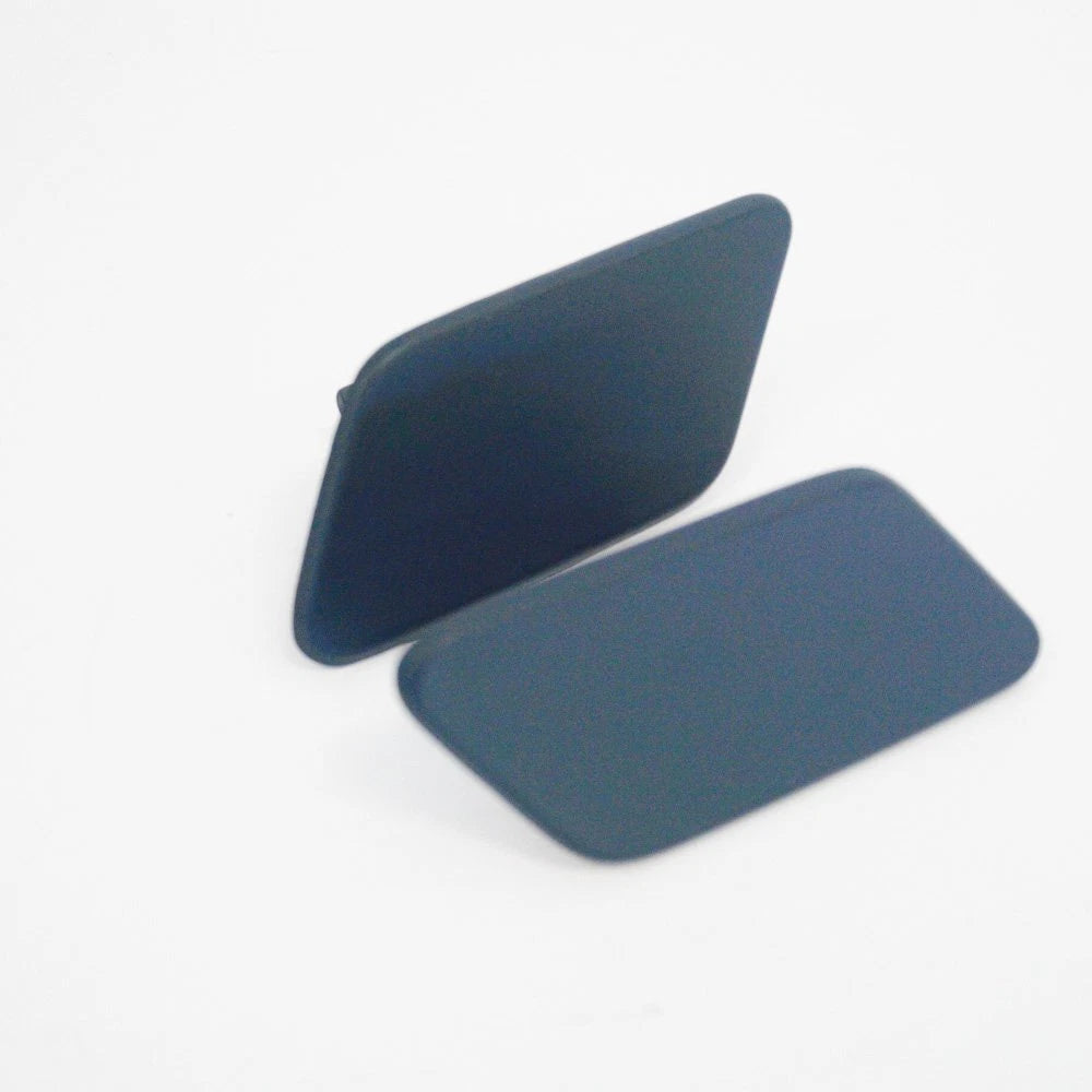 NEW BMW X3 F25 M FRONT HEADLIGHT WASHER NOZZLE CAP COVERS 51118052110 ORIGINAL