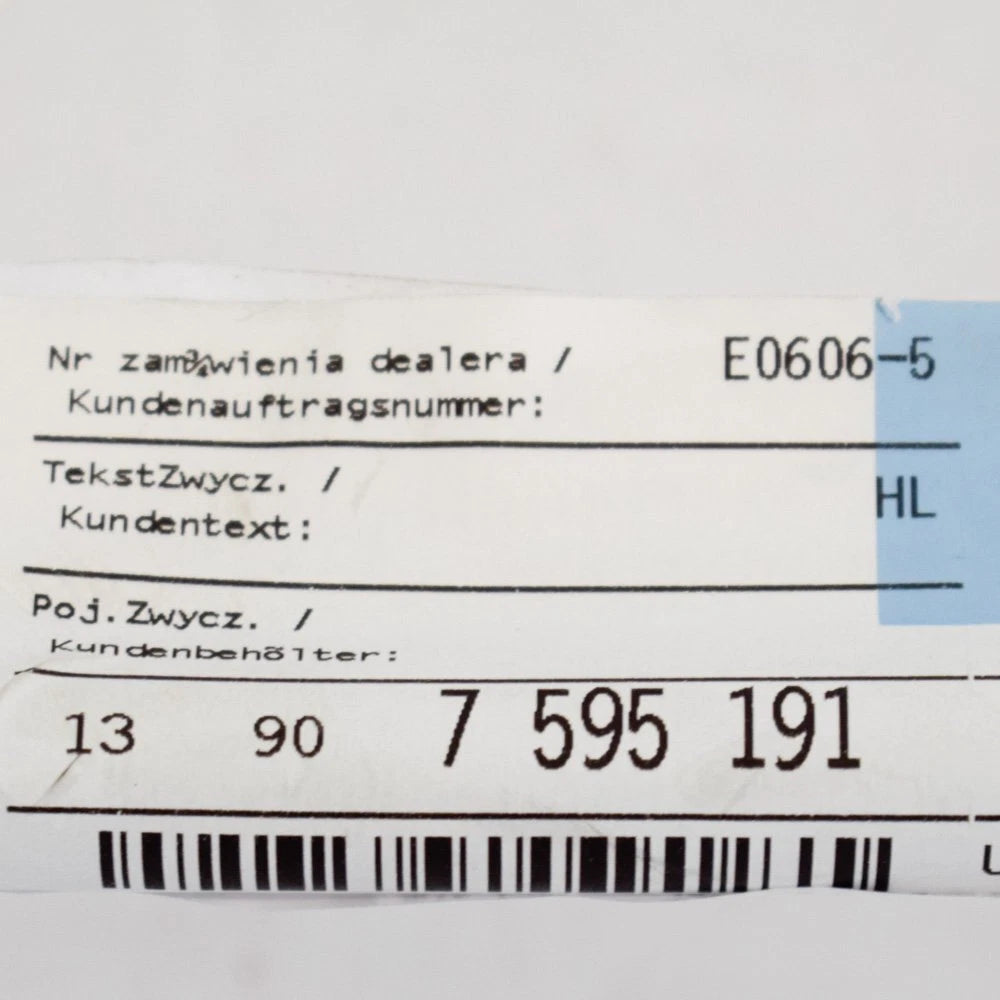 NEW BMW 5 GT F07 SUCTION JET PUMP W/ PIPE 535I 13907595191 ORIGINAL