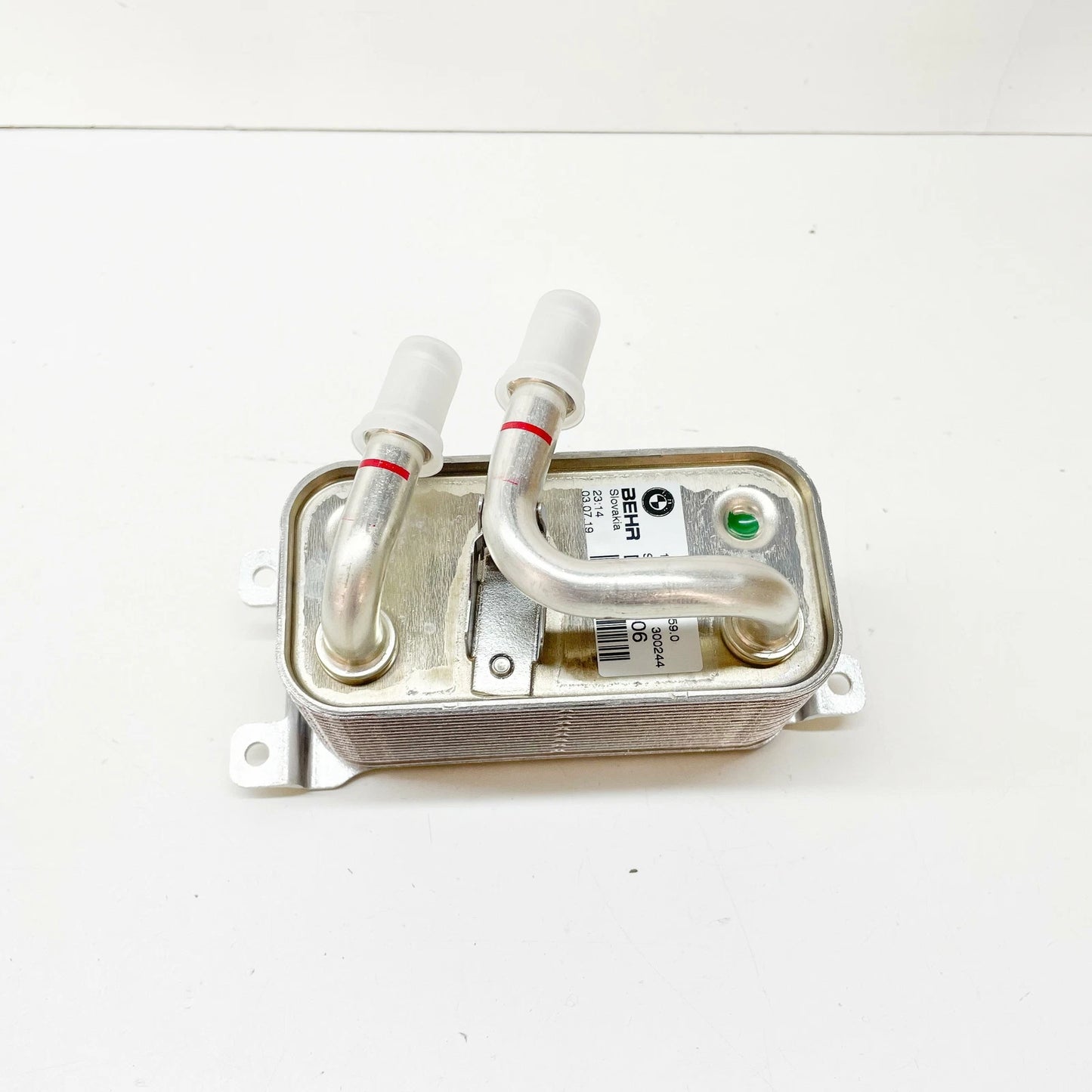 NEW BMW 7 E65, E66, E67 HEAT EXCHANGER 7541059 17217541059 ORIGINAL