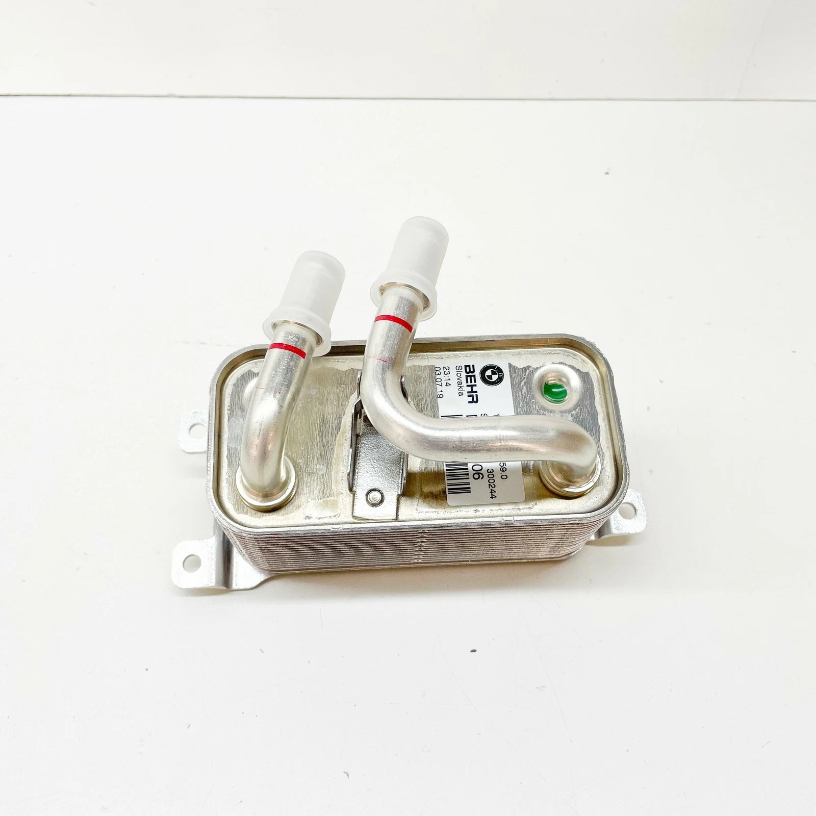 NEW BMW 7 E65, E66, E67 HEAT EXCHANGER 7541059 17217541059 ORIGINAL