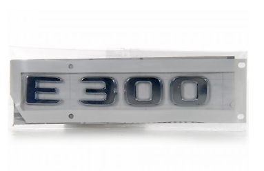 new mercedes-benz e-class w213 rear nameplate emblem badge a2138176800 original