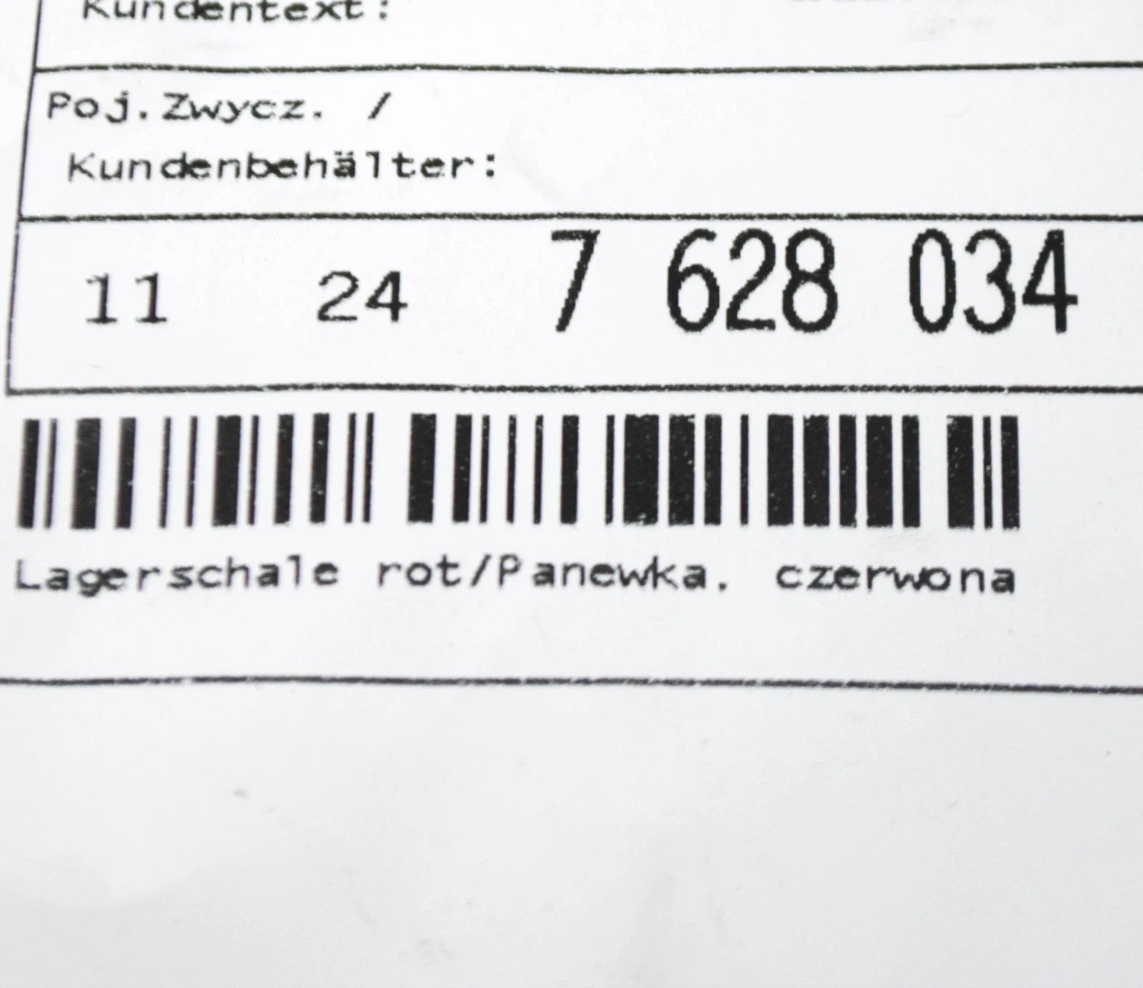 NEW BMW 1 E88 ENGINE CONNECTING ROD BEARING 7628034 125I 3L 160KW PETROL