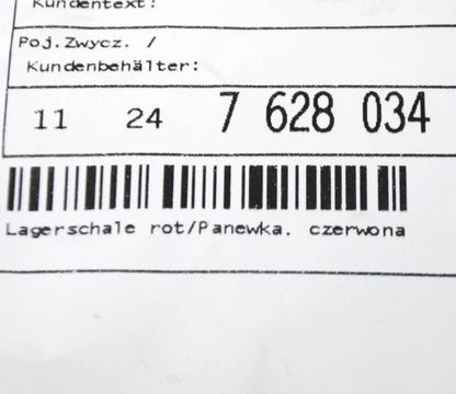 NEW BMW 1 E88 ENGINE CONNECTING ROD BEARING 7628034 125I 3L 160KW PETROL