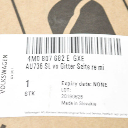 NEW AUDI Q7 4M FRONT RIGHT GRILLE 4M0807682EGXE