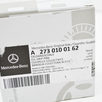 NEW MB C W204 WIDE OPEN THROTTLE SEPARATION OIL DRIP PAN A2730100162 ORIGINAL