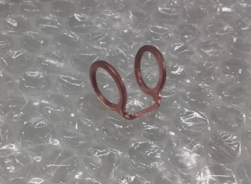 new ford mondeo mk4 turbo oil feed pipe gasket 1698387 bg9q-9p431-aa original