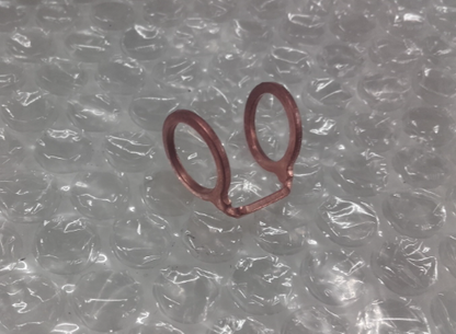 new ford mondeo mk4 turbo oil feed pipe gasket 1698387 bg9q-9p431-aa original