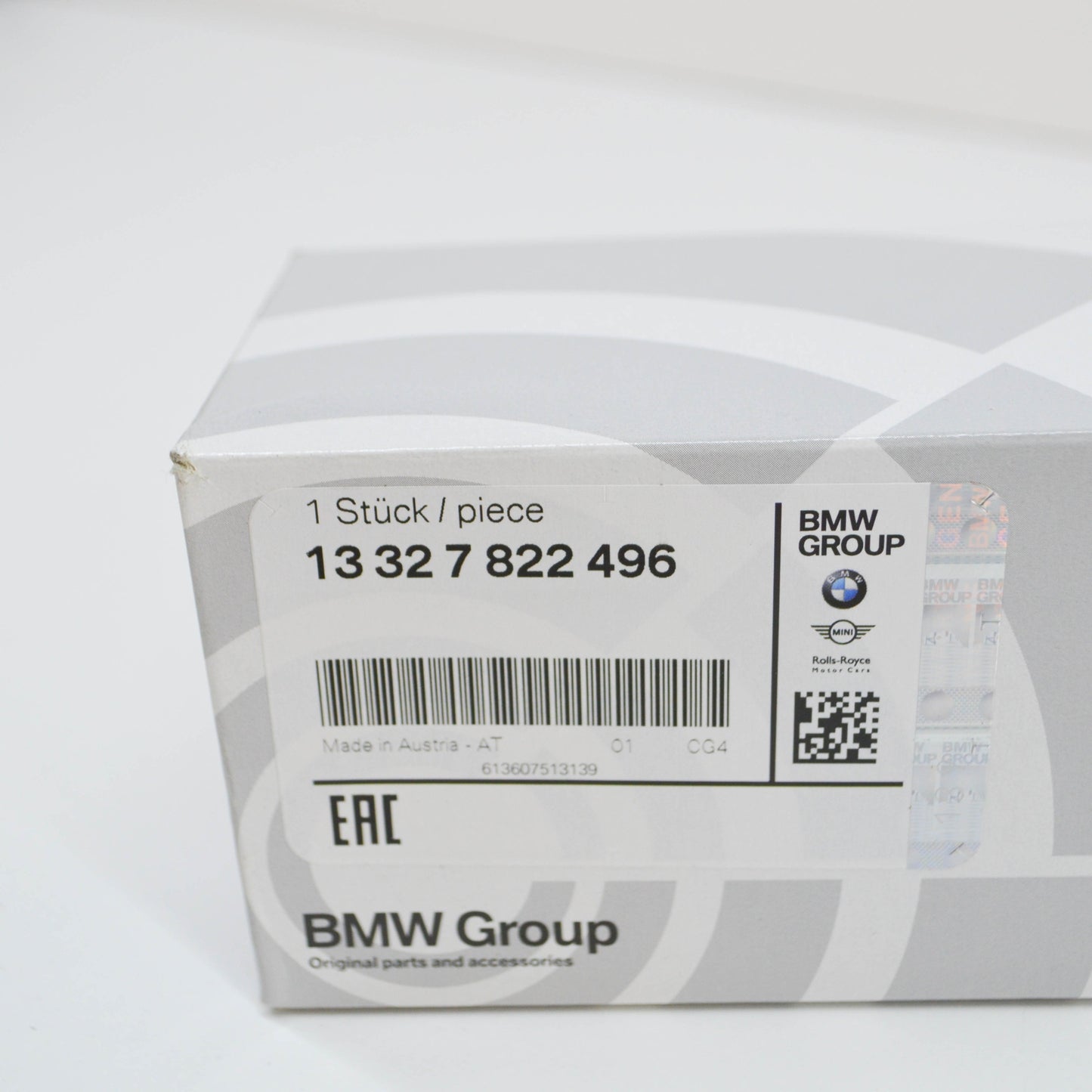 new bmw 1 f20 fuel strainer with heating 13327822496 original