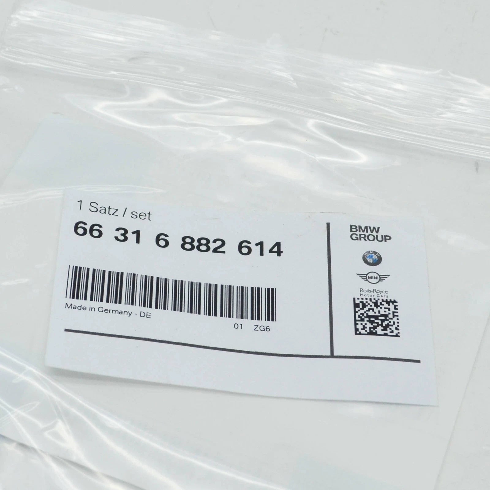 NEW BMW 5 G30 ACC SENSOR REPAIR KIT 6882614 66316882614 ORIGINAL