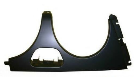 new mercedes-benz e w210 right heaglight lower molding a2108200412 original