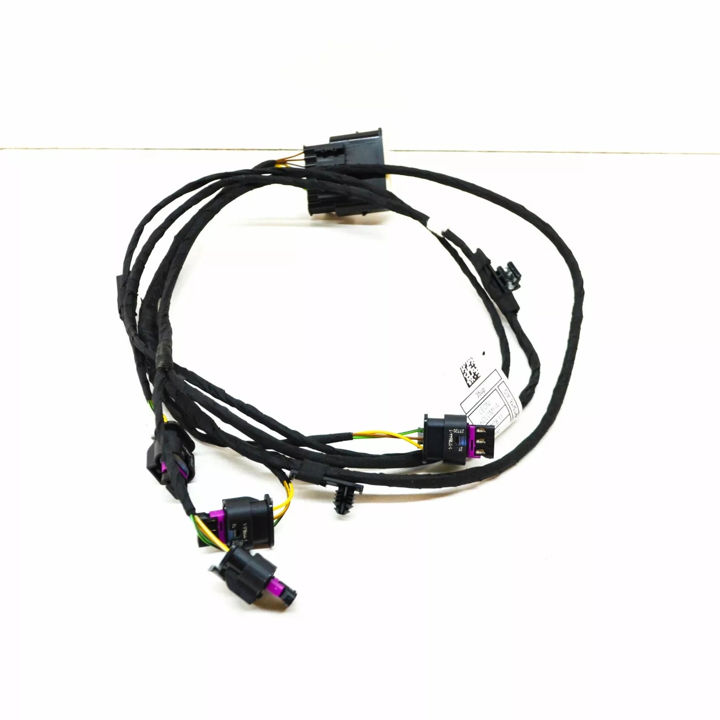 NEW BMW 8 COUPE G15 FRONT BUMPER WIRING HARNESS CABLE LOOM 61128798802 ORIGINAL