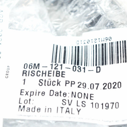 NEW AUDI Q7 4M ENGINE WATER PUMP PULLEY 06M121031D ORIGINAL