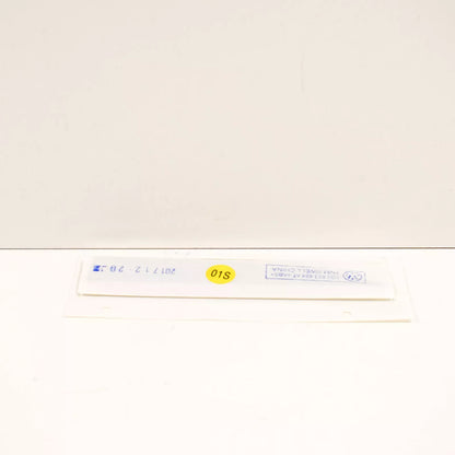 NEW VOLKSWAGEN GOLF MK7 RIGHT FENDER GTI EMBLEM 5G0853688ATJZQ ORIGINAL