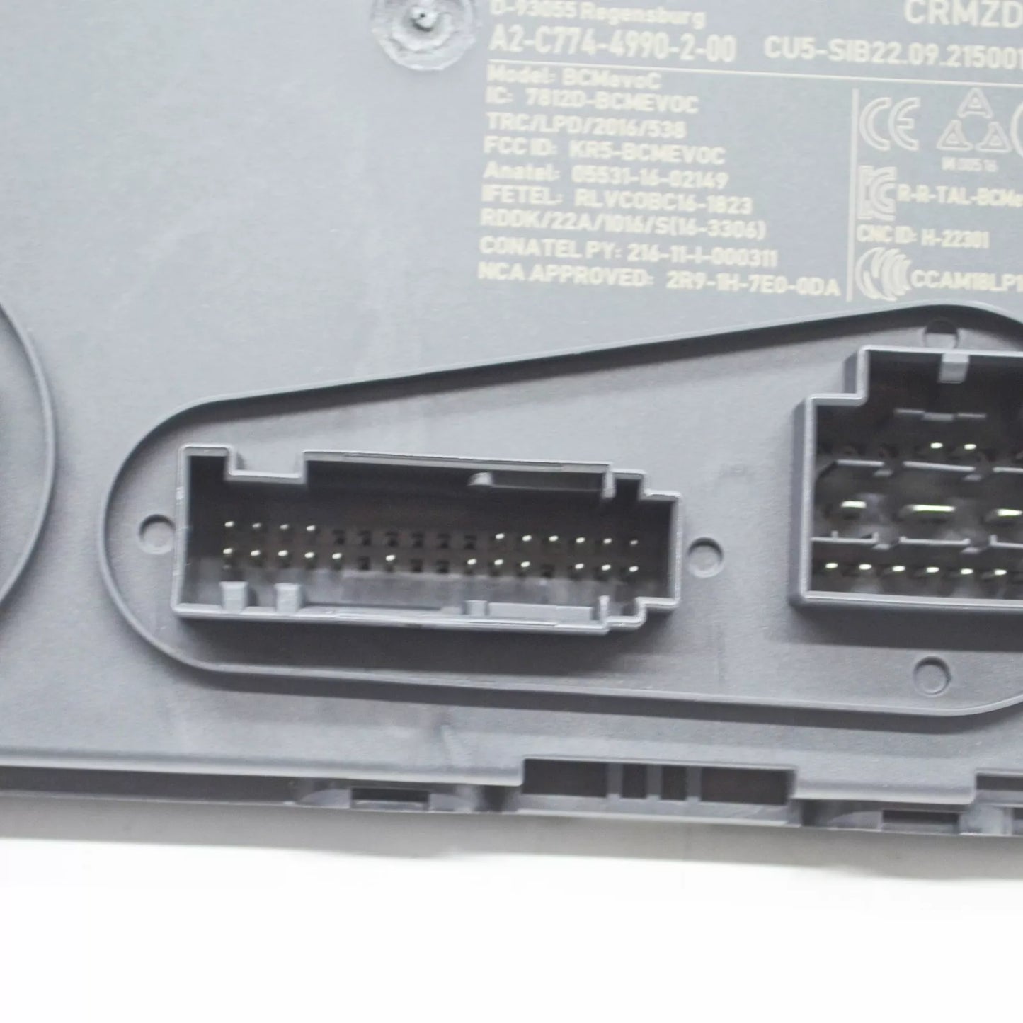 NEW AUDI A6 C8 AVANT COMFORT CONTROL UNIT 4N0907064EP ORIGINAL