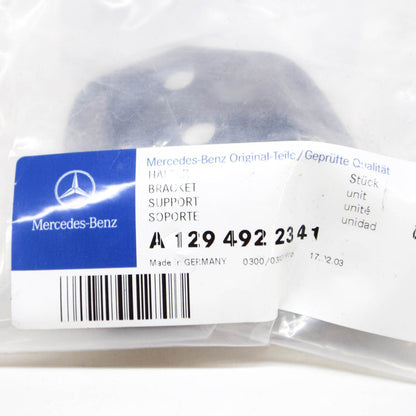 NEW MERCEDES-BENZ SL R129 CENTRAL MUFFLER SUSPENSION HOLDER A1294922341 ORIGINAL
