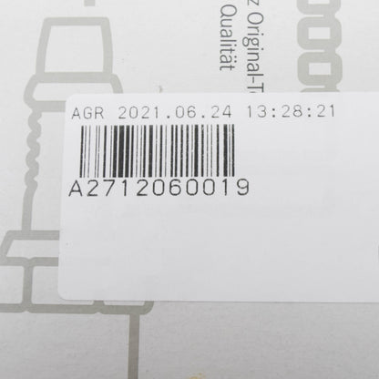 NEW MERCEDES-BENZ C-CLASS W203 BELT TENSIONER PULLEY A2712060019 ORIGINAL