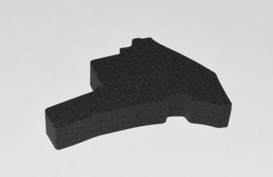 new skoda enyaq iv front fender noise insulation 5la864237 original