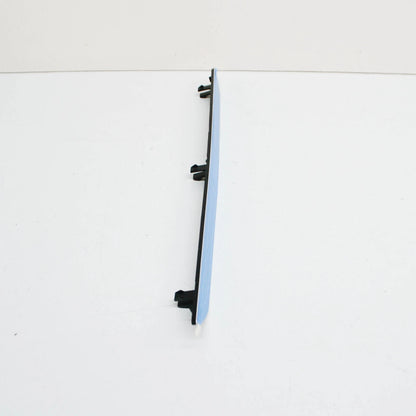 NEW BMW X5 F15 FRONT DOOR ENTRANCE INSERT 51477370423 7370423 ORIGINAL