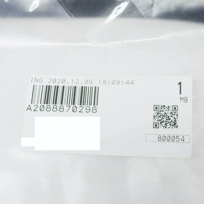 NEW MB CLK C208 FRONT RIGHT ENGINE HOOD BRACKET SEAL A2088870298 ORIGINAL