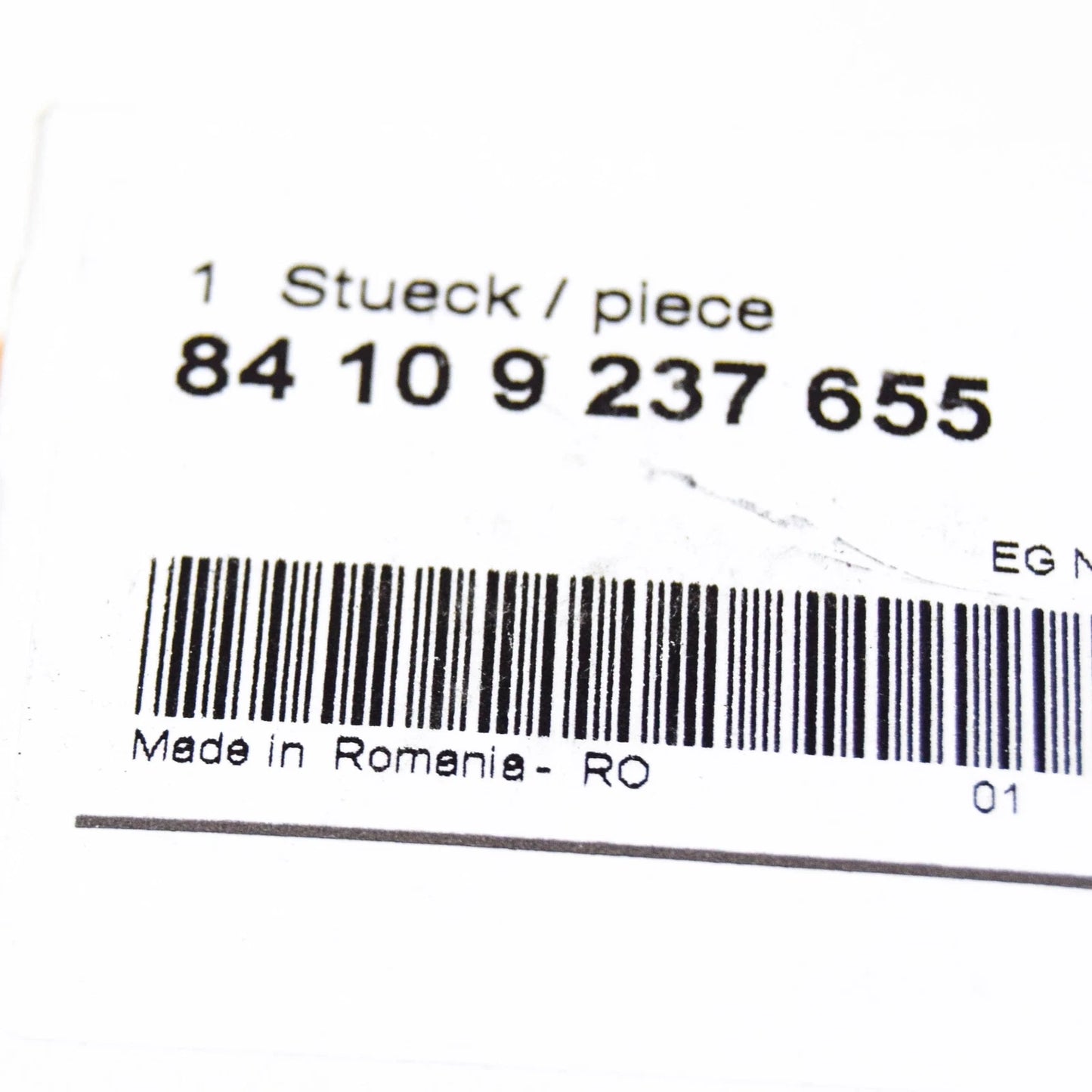 NEW BMW 1 E87 AUXILIARY INPUT SOCKET 84109237655 ORIGINAL