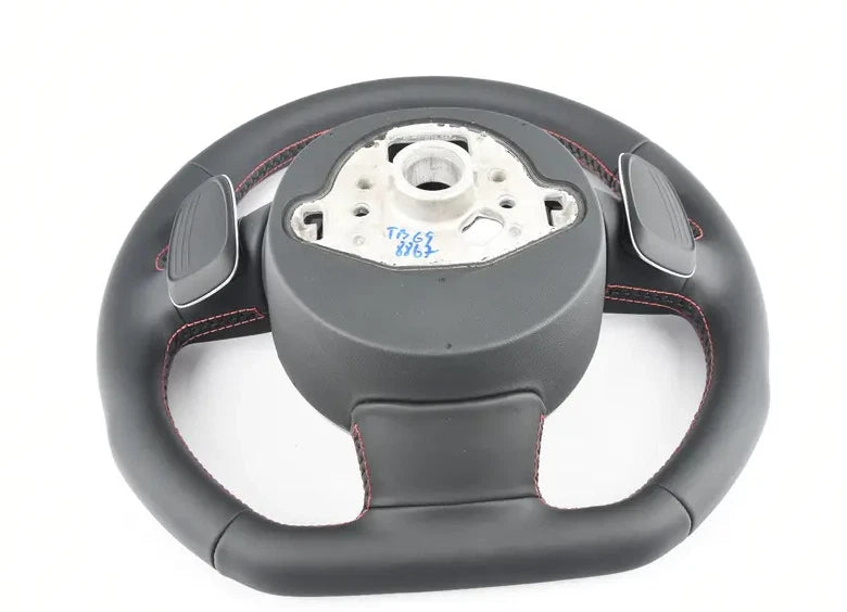 NEW AUDI A3 S3 8V MULTIFUNCTION STEERING WHEEL 8V0419091ABIWG ORIGINAL