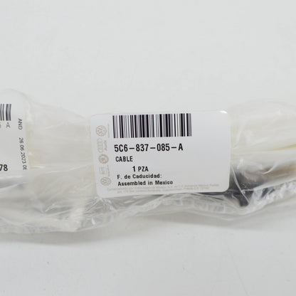 NEW VW JETTA A6 MK6 FRONT LEFT INNER ACTUATOR BOWDEN CABLE 5C6837085A ORIGINAL