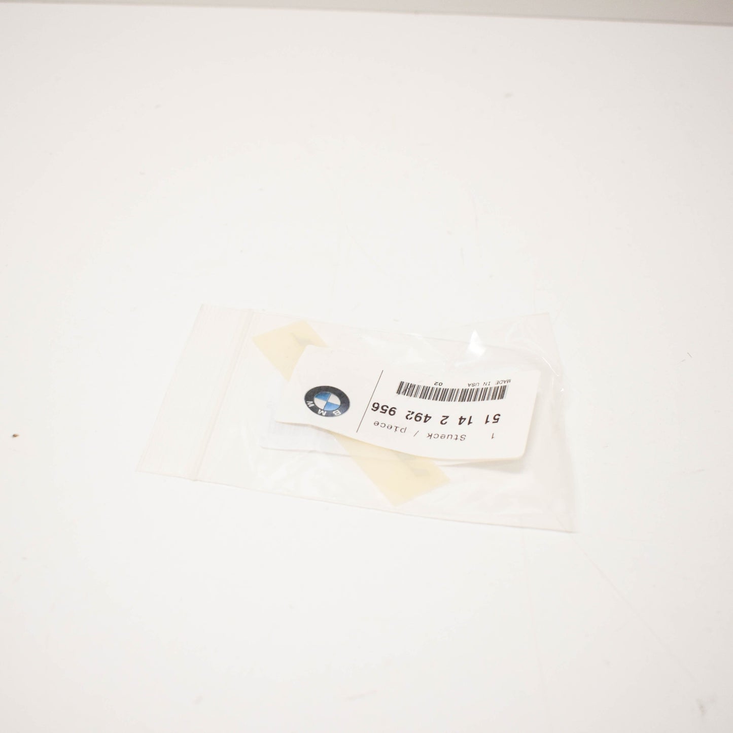 new bmw z3 m3 e36 door sill decal sticker 51142492956 original