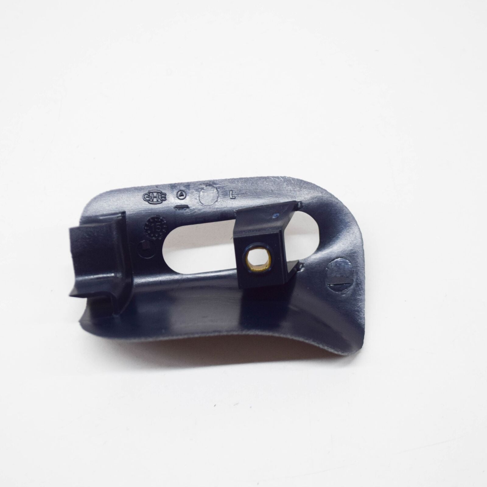 NEW MERCEDES-BENZ SL R129 LEFT SUN VISOR MOUNT CAP A12981105615070 ORIGINAL