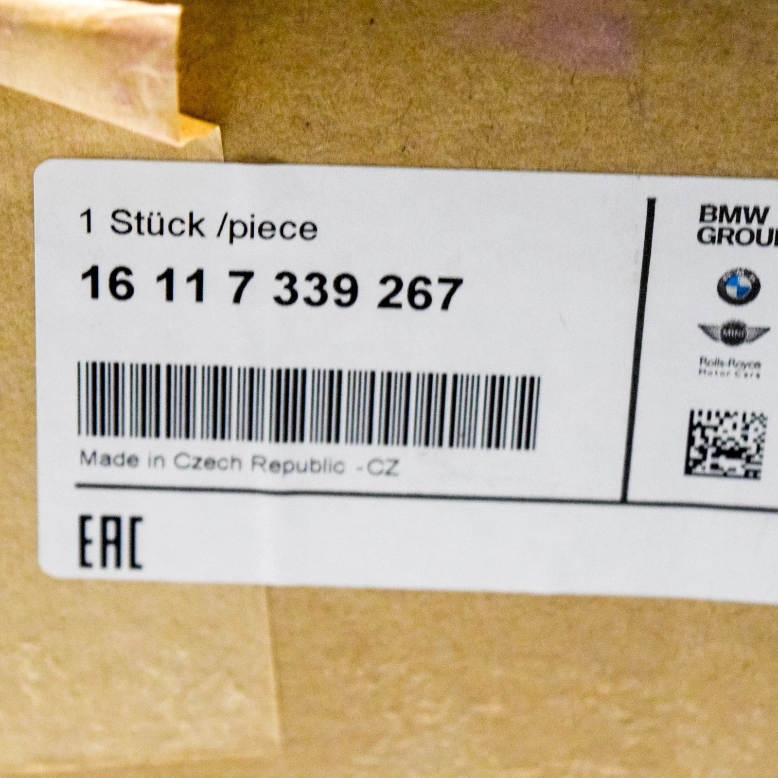 NEW BMW I8 I12 FUEL FEED DELIVERY MODULE 16117339267 7339267 ORIGINAL