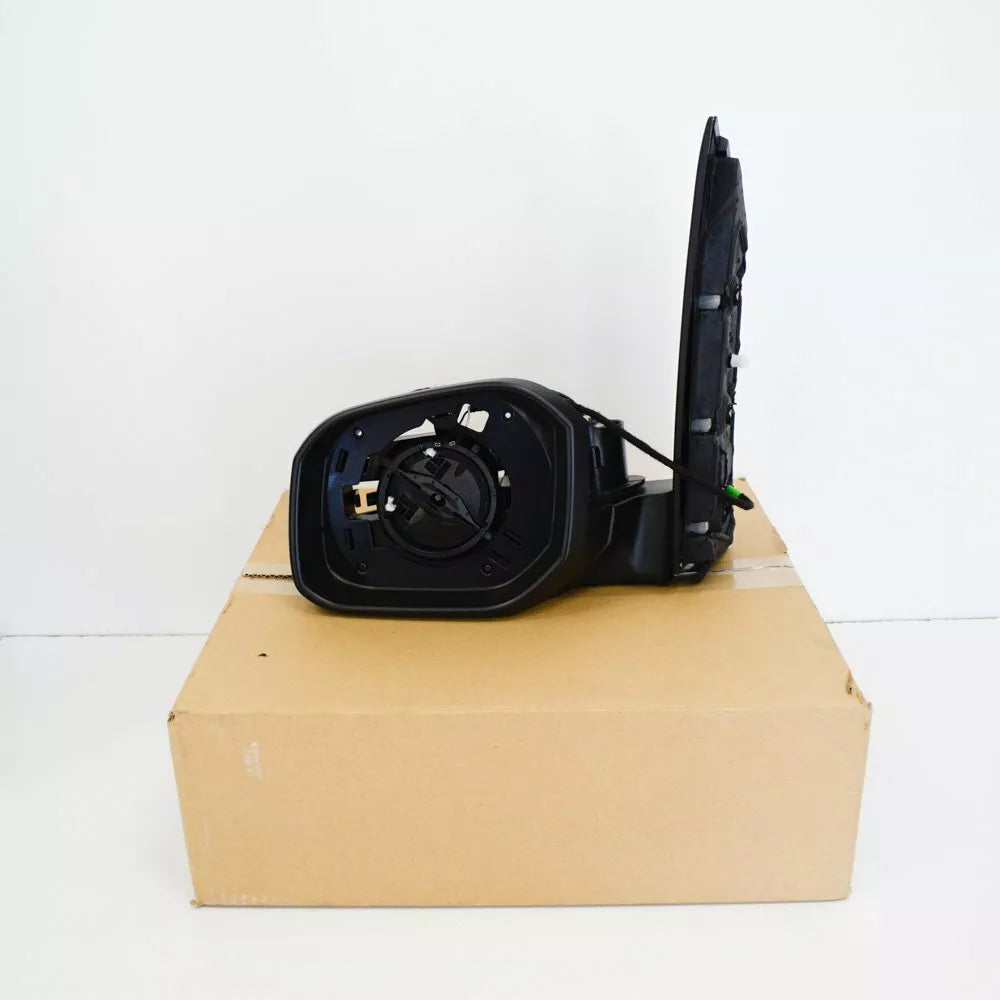 NEW VOLKSWAGEN CADDY 2K LEFT WING MIRROR BODY 2K5857407A9B9 5PIN LHD ORIGINAL