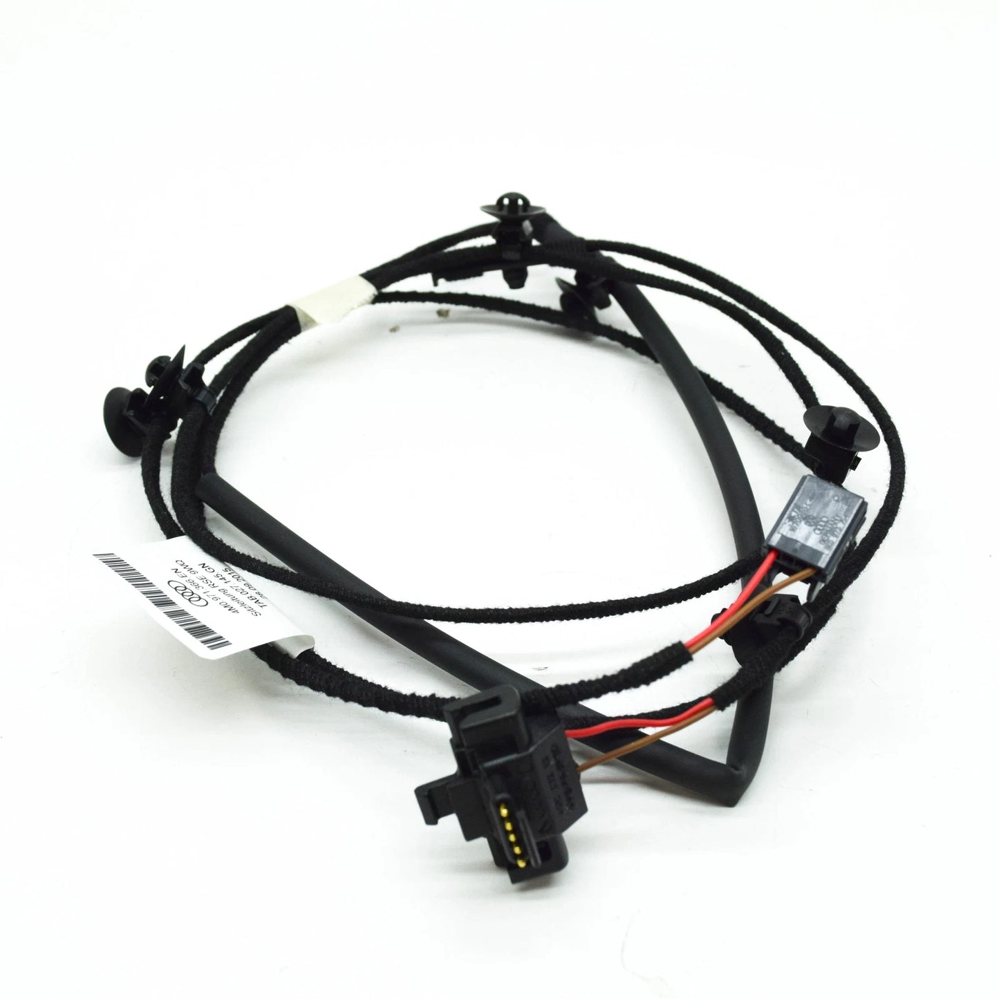 NEW AUDI A4 AVANT B9 MULTIMEDIA EQUIPMENT LEFT WIRING LOOM 4M0971366EN ORIGINAL