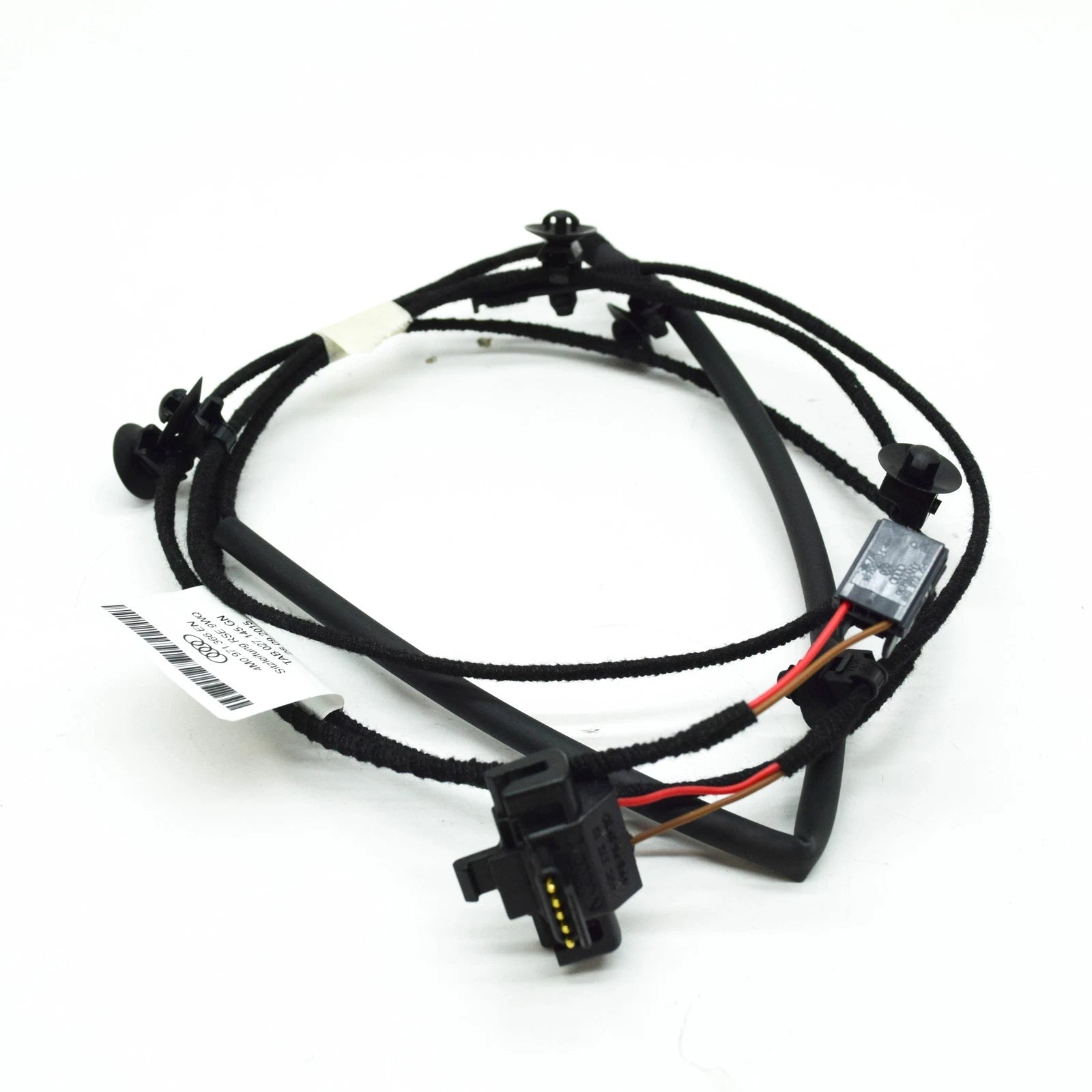 NEW AUDI A4 AVANT B9 MULTIMEDIA EQUIPMENT LEFT WIRING LOOM 4M0971366EN ORIGINAL