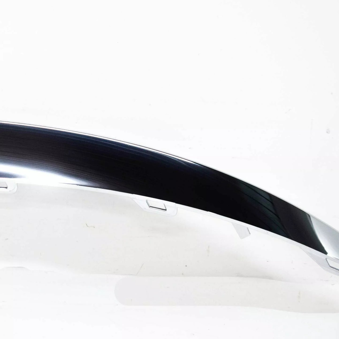 NEW MB E-CLASS C207 FRONT AMG BUMPER RIGHT CHROME MOLDING A2078850874 ORIGINAL