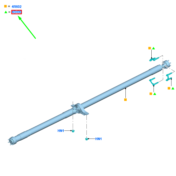 new ford kuga mk3 rear drive shaft bolt 2386514 ktlx67-4b496-aa original